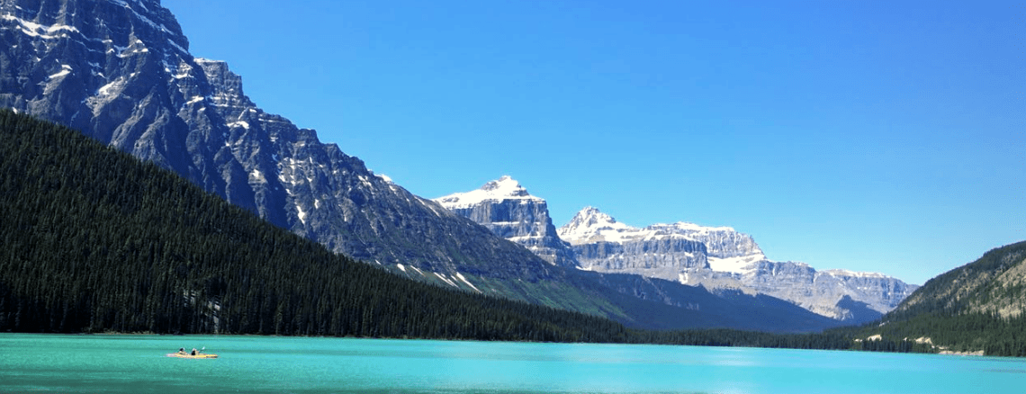 Lago Icefield Parkway