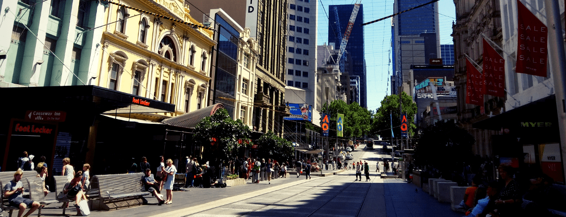 centro de Melbourne