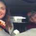 Ana e Josie em viagem de carro